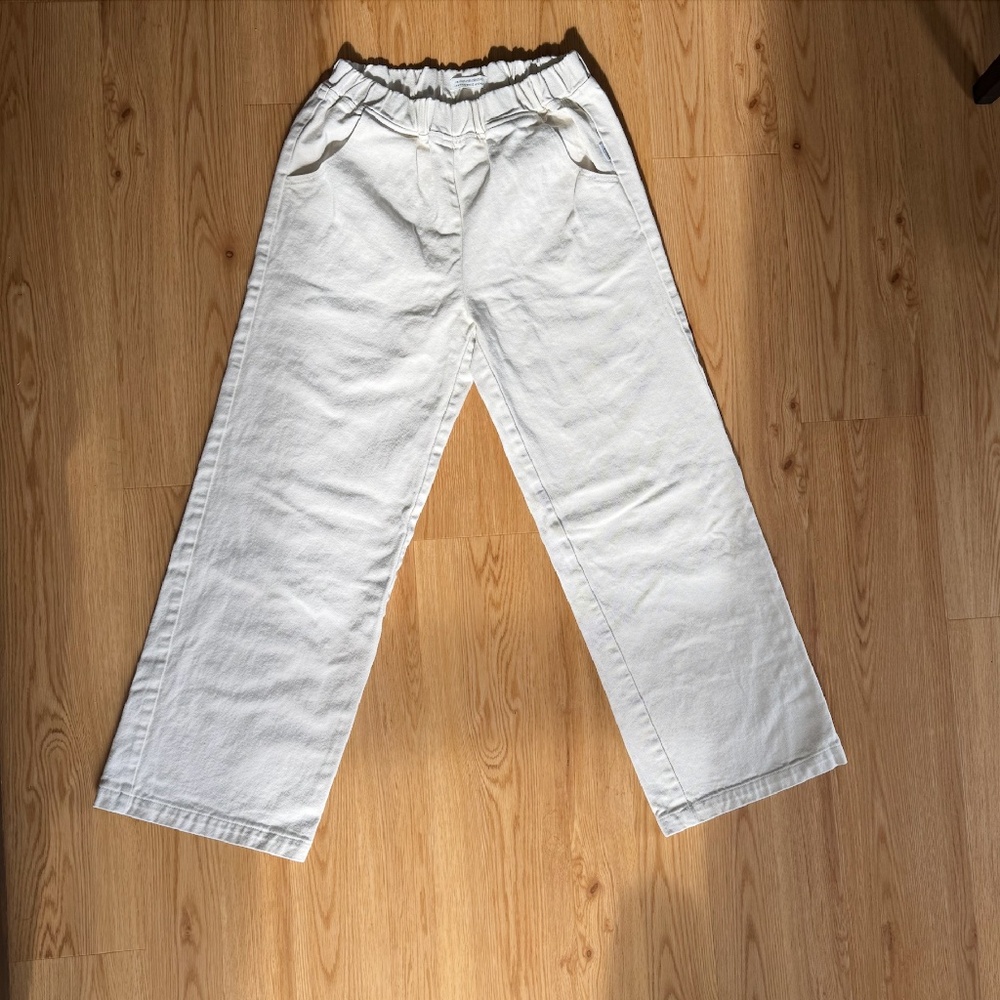 Bon Pants in Naturel - Le Bon Shoppe size medium